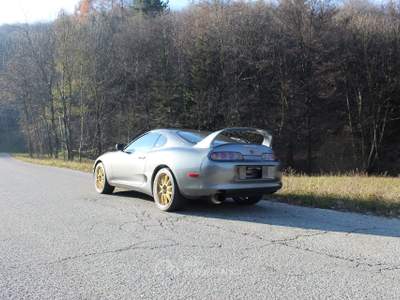 Toyota Supra TOYOTA SUPRA MKIV 1997 Argento usata Peveragno