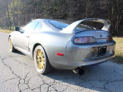 Toyota Supra TOYOTA SUPRA MKIV 1997 Argento usata Peveragno