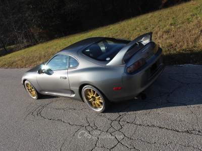 Toyota Supra TOYOTA SUPRA MKIV 1997 Argento usata Peveragno