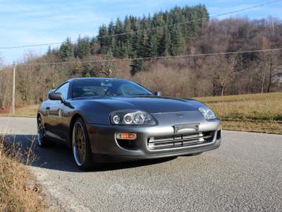Toyota Supra TOYOTA SUPRA MKIV 1997 Argento usata Peveragno