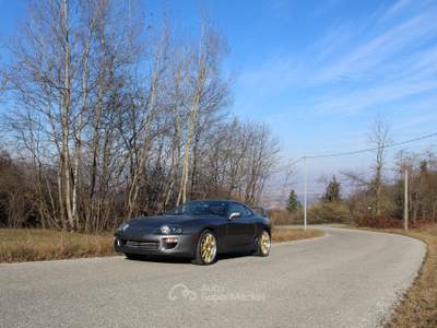 Toyota Supra TOYOTA SUPRA MKIV 1997 Argento usata Peveragno