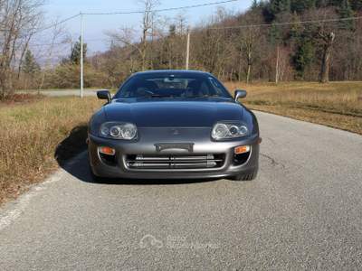 Toyota Supra TOYOTA SUPRA MKIV 1997 Argento usata Peveragno
