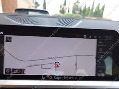 BMW Serie 3 320i 320i Automatic Sport Blu/Azzurro usata Lucugnano