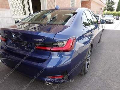 BMW Serie 3 320i 320i Automatic Sport Blu/Azzurro usata Lucugnano