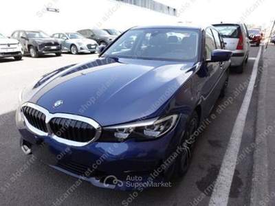 BMW Serie 3 320i 320i Automatic Sport Blu/Azzurro usata Lucugnano