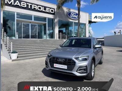 Audi Q5 40 TDI Mhev 204CV quattro S tr. Business Argento usata Lucugnano