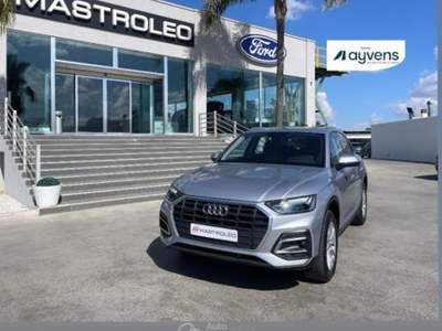 Audi Q5 40 TDI Mhev 204CV quattro S tr. Business Argento usata Lucugnano