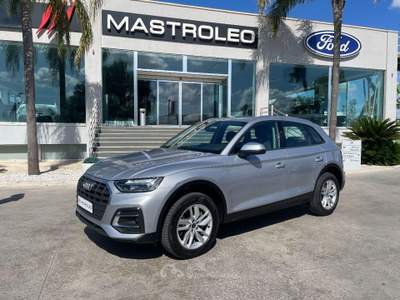 Audi Q5 40 TDI Mhev 204CV quattro S tr. Business Argento usata Lucugnano