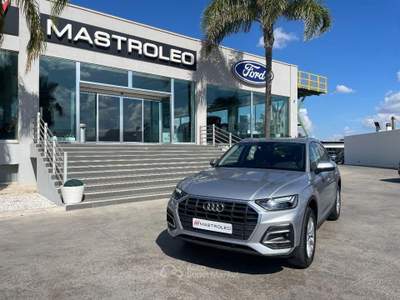 Audi Q5 40 TDI Mhev 204CV quattro S tr. Business Argento usata Lucugnano