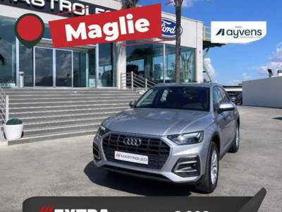 Audi Q5 40 TDI Mhev 204CV quattro S tr. Business Argento usata Lucugnano