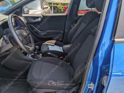 Ford Puma 1.0 EcoBoost Hybrid 125CV S&S ST-L Blu/Azzurro usata Lucugnano