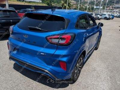 Ford Puma 1.0 EcoBoost Hybrid 125CV S&S ST-L Blu/Azzurro usata Lucugnano