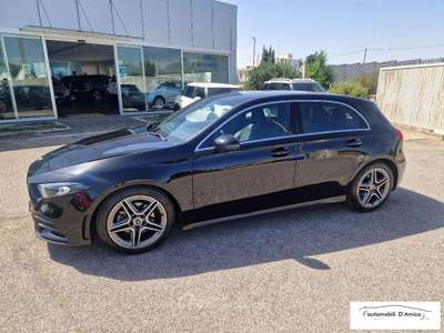 Mercedes-Benz Classe A 180d Automatic Premium AMG Nero usata Cisternino