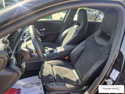 Mercedes-Benz Classe A 180d Automatic Premium AMG Nero usata Cisternino