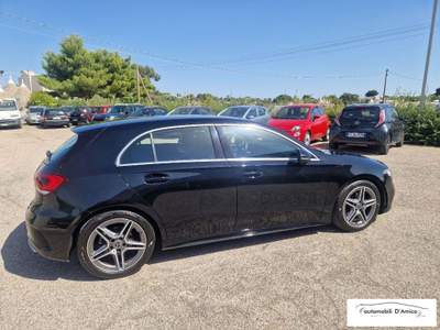 Mercedes-Benz Classe A 180d Automatic Premium AMG Nero usata Cisternino