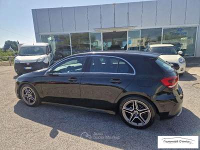 Mercedes-Benz Classe A 180d Automatic Premium AMG Nero usata Cisternino