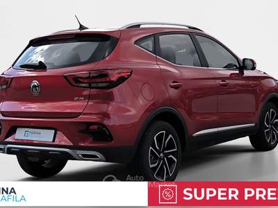 MG ZS  - zs 1.0 luxury auto Rosso usata Marcianise