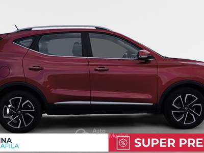 MG ZS  - zs 1.0 luxury auto Rosso usata Marcianise