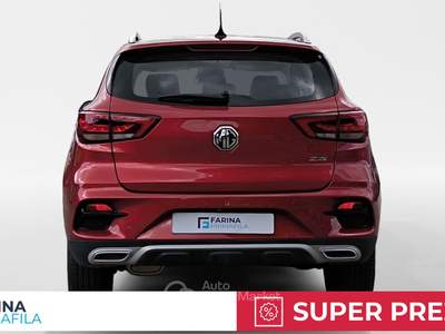 MG ZS  - zs 1.0 luxury auto Rosso usata Marcianise