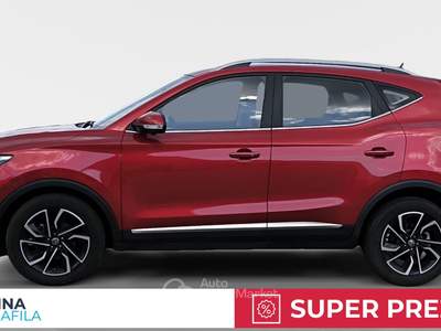 MG ZS  - zs 1.0 luxury auto Rosso usata Marcianise