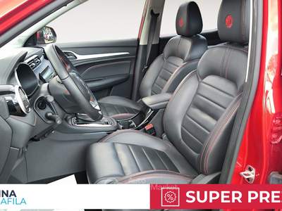 MG ZS  - zs 1.0 luxury auto Rosso usata Marcianise