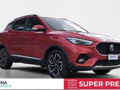 MG ZS  - zs 1.0 luxury auto Rosso usata Marcianise