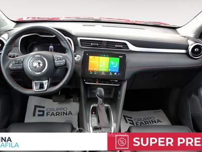 MG ZS  - zs 1.0 luxury auto Rosso usata Marcianise