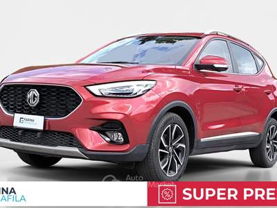 MG ZS  - zs 1.0 luxury auto Rosso usata Marcianise