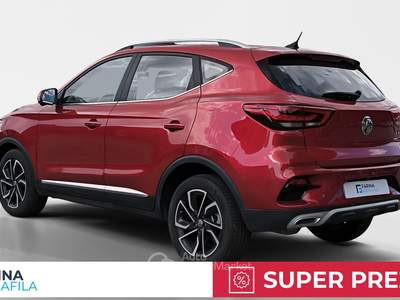 MG ZS  - zs 1.0 luxury auto Rosso usata Marcianise