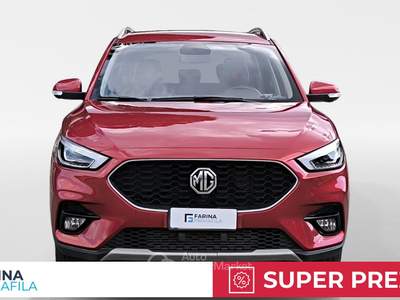 MG ZS  - zs 1.0 luxury auto Rosso usata Marcianise
