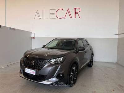 Peugeot 2008 2008 II 2020 1.2 puretech Allure s&s 100cv Grigio usata MONTIRONE