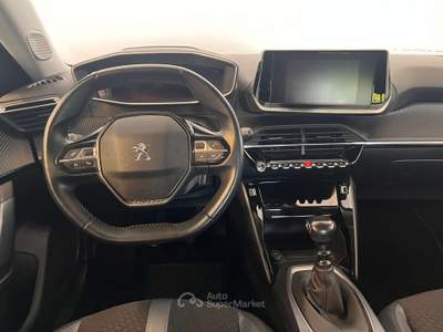 Peugeot 2008 2008 II 2020 1.2 puretech Allure s&s 100cv Grigio usata MONTIRONE