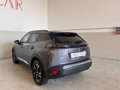 Peugeot 2008 2008 II 2020 1.2 puretech Allure s&s 100cv Grigio usata MONTIRONE
