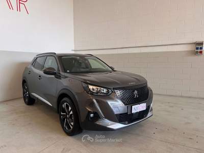 Peugeot 2008 2008 II 2020 1.2 puretech Allure s&s 100cv Grigio usata MONTIRONE