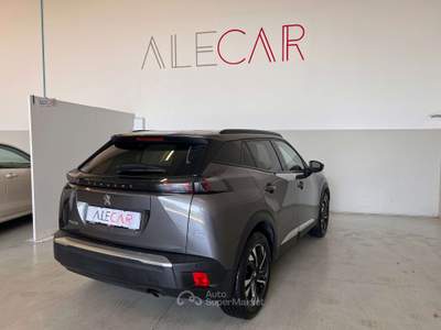 Peugeot 2008 2008 II 2020 1.2 puretech Allure s&s 100cv Grigio usata MONTIRONE