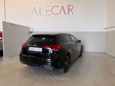 Mercedes-Benz Classe A A 250 e phev (eq-power) Premium auto Nero usata MONTIRONE