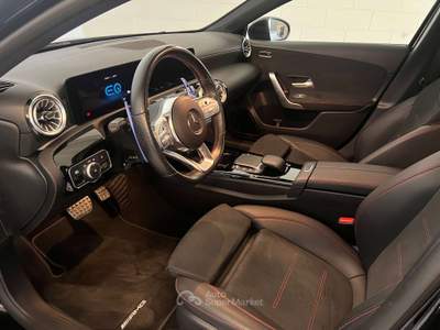 Mercedes-Benz Classe A A 250 e phev (eq-power) Premium auto Nero usata MONTIRONE