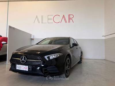 Mercedes-Benz Classe A A 250 e phev (eq-power) Premium auto Nero usata MONTIRONE