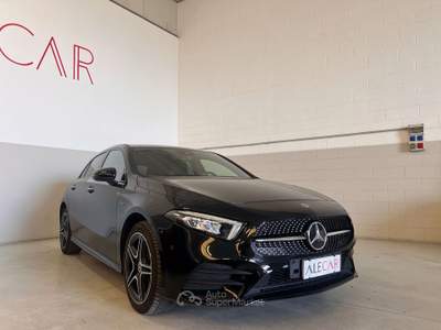 Mercedes-Benz Classe A A 250 e phev (eq-power) Premium auto Nero usata MONTIRONE