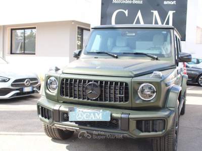 Mercedes-Benz Classe G Mild-Hybrid Verde usata Lecce