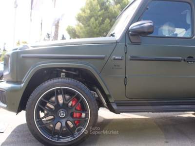 Mercedes-Benz Classe G Mild-Hybrid Verde usata Lecce