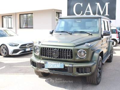 Mercedes-Benz Classe G Mild-Hybrid Verde usata Lecce
