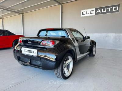 Smart Roadster 700 smart roadster 82cv Leather pack Nero usata Sedriano