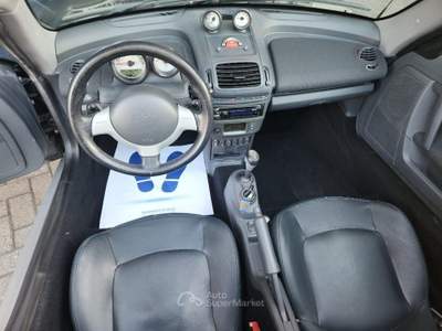 Smart Roadster 700 smart roadster 82cv Leather pack Nero usata Sedriano