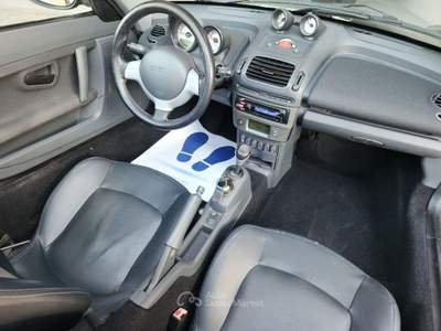 Smart Roadster 700 smart roadster 82cv Leather pack Nero usata Sedriano