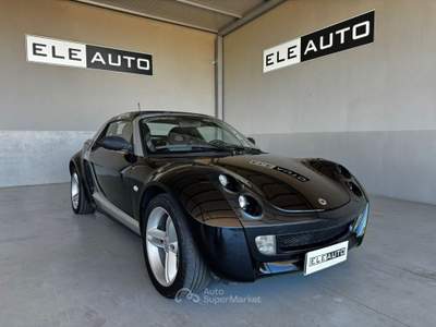 Smart Roadster 700 smart roadster 82cv Leather pack Nero usata Sedriano