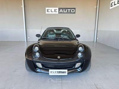 Smart Roadster 700 smart roadster 82cv Leather pack Nero usata Sedriano