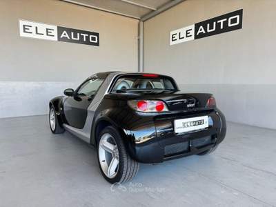 Smart Roadster 700 smart roadster 82cv Leather pack Nero usata Sedriano