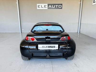 Smart Roadster 700 smart roadster 82cv Leather pack Nero usata Sedriano
