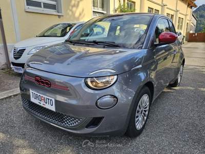 Fiat 500 Berlina 23,65 kWh Red UNICO PROPRIETARIO Grigio usata Varallo